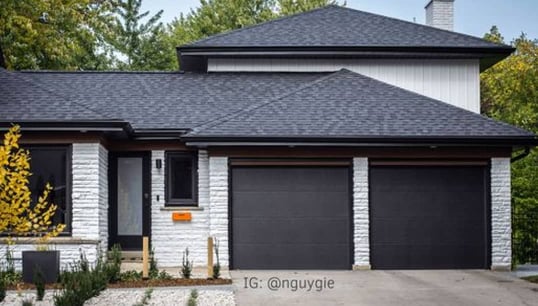 Residential garage doors C.H.I Overhead Doors